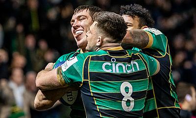 Northampton edge out Saracens 22-20 to reach Premiership final