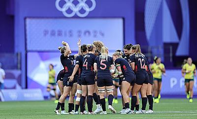 GB beaten by USA in women's rugby sevens quarter-finals