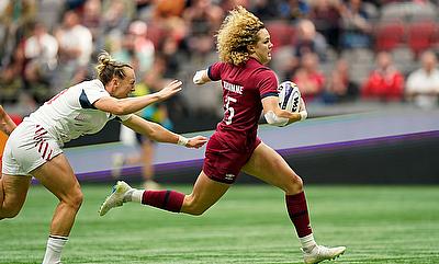 England beat USA with nine-try victory in WXV1 opener