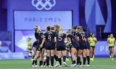 Team GB in action during Paris Olympics