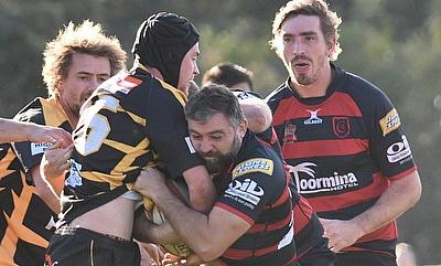 Jeff Gordon with Coff’s Harbour Australia alt=