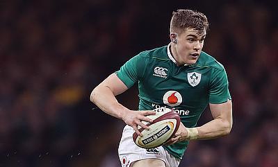 Garry Ringrose is part of the midfield for Ireland's game against Wales