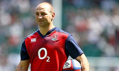 England head coach Steve Borthwick