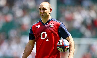 England head coach Steve Borthwick