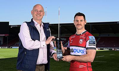 Tomos Williams named Gallagher Premiership Player of the Month