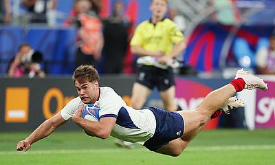 Damian Penaud was one of the try scorer for Bordeaux