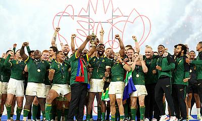 South Africa were the winners of the 2019 and 2023 World Cups
