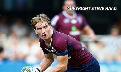 Tate McDermott is one of the try scorer for Reds