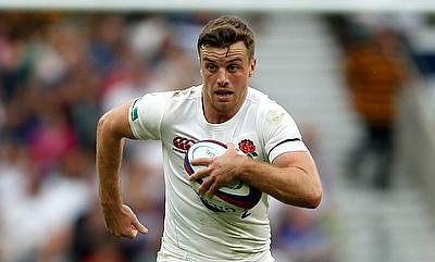 George Ford contributed with 15 points for Sale Sharks