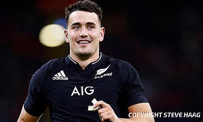 Will Jordan scored two tries for Crusaders