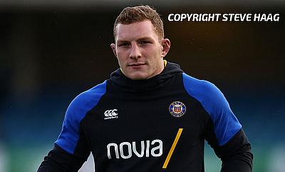 Sam Underhill scored the opening try of Bath Rugby