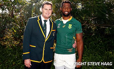Rassie Erasmus names 54-man Springbok squad with nine debutants for mid-year Tests