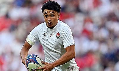 Marcus Smith scored the opening try for Lions
