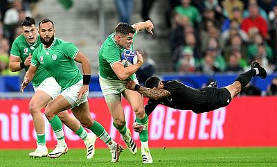 Garry Ringrose ruled out of second Lions Test after concussion symptoms return