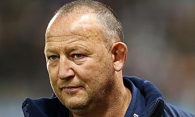 Newcastle Falcons Director of rugby Steve Diamond