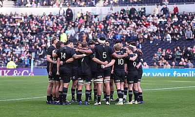 The All Blacks XV will take on the Barbarians in a highly anticipated match at Gtech Community Stadium in Brentford