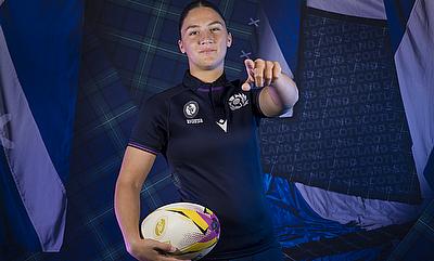 Loughborough's Becky Boyd starting to find her voice and aiming to make some noise at the World Cup