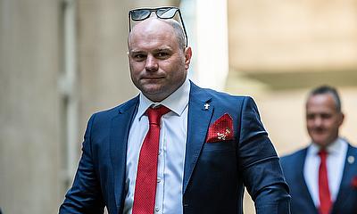 Wales' Head Coach Sean Lyn