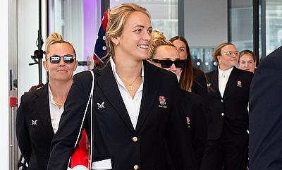 Zoe Aldcroft will be captaining England in the World Cup opener against USA
