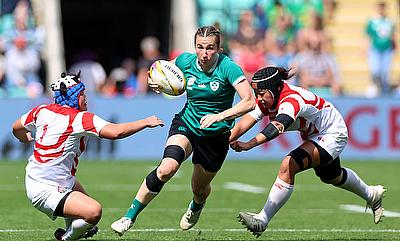 Six-try Ireland beat Japan for winning World Cup start