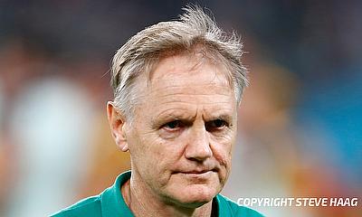 Australia head coach Joe Schmidt
