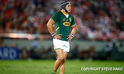 Cheslin Kolbe scored two tries for South Africa