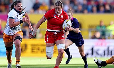 Sophie de Goede will be part of Canada's second row
