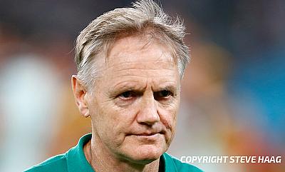 Australia head coach Joe Schmidt