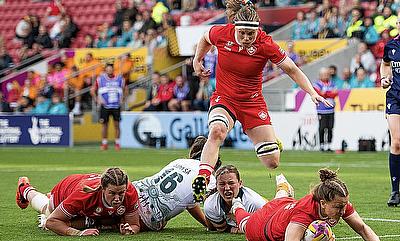 Canada defeated Australia 46-5 in the quater-final