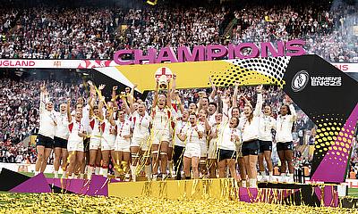England are crowned Women's Rugby World Cup Champions