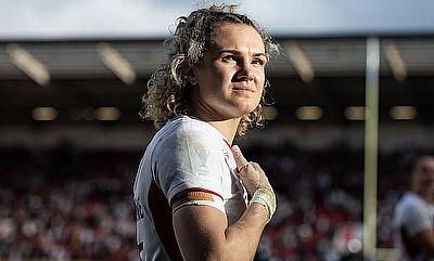 Ellie Kildunne wants her win to show the path to world champion status.