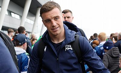 Sale have locked down the England fly-half until 2029 George Ford rejects R360 to focus on World Cup