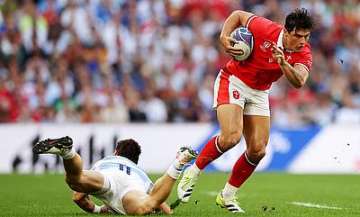 Louis Rees-Zammit returns as Tandy names first Wales squad