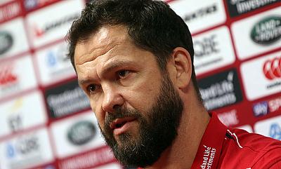 Ireland head coach Andy Farrell Ireland head coach Andy Farrell