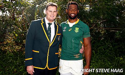 Rassie Erasmus hails Siya Kolisi’s leadership as the Springbok captain hits 100 caps.