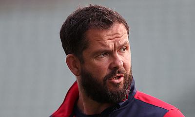 Ireland head coach Andy Farrell