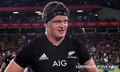 Scott Barrett back from injury to captain New Zealand against England.