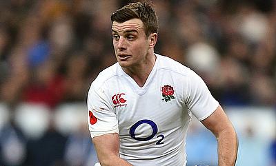 George Ford contributed with 13 points for England
