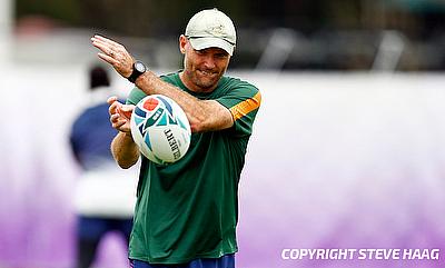 Rassie Erasmus confirms Springboks’ interest in re-signing Jacques Nienaber.