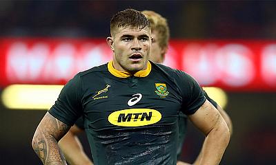 Springbok hooker Malcom Marx