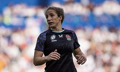 Abby Dow was part of England's World Cup winning squad