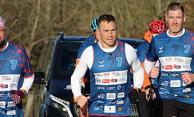 Bury St Edmunds 'flattered' and 'proud' to kick off Kevin Sinfield's latest MND fundraising challenge