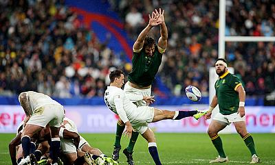 Alex Mitchell was one of the try scorer for Northampton