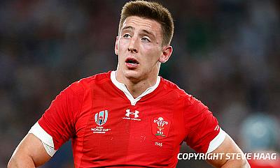 Josh Adams was one of the try scorer for Cardiff