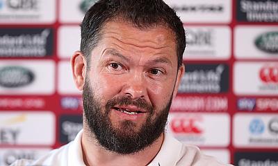 Ireland head coach Andy Farrell Ireland head coach Andy Farrell