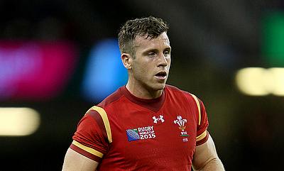 Gareth Davies was one of the try scorer for Scarlets Gareth Davies was one of the try scorer for Scarlets