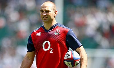 England head coach Steve Borthwick