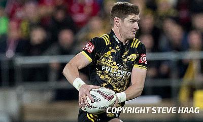 Jordie Barrett was part of the losing Hurricanes side Jordie Barrett was part of the losing Hurricanes side