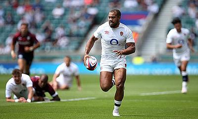 Lawrence started England's last game against Ireland but has been left out of the 36-man squad preparing to face Italy Ollie Lawrence doubtful for England's clash against Italy
