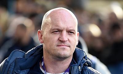 Scotland head coach Gregor Townsend